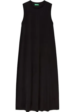 Benetton Vestito 3bl0dv01r Robe, , M Femmes