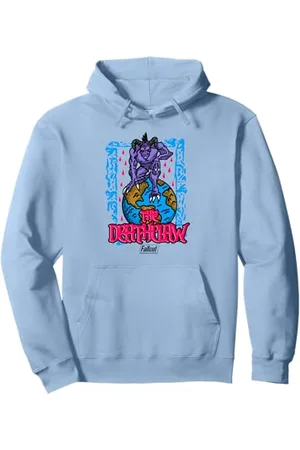 Fallout Video Game The Deathclaw Globe Illustration Sweat à Capuche
