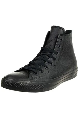 Converse Mixte Chuck Taylor All Star High Baskets Hautes, Black Monochrome, 42 EU