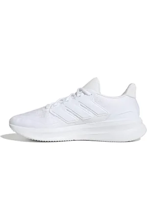 adidas Homme Ultrarun 5 Running Shoes Chaussures de Course, Cloud White/Cloud White/Core Black, 43 1/3 EU