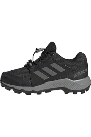 adidas Mixte Enfant Terrex Gore-TEX Hiking Shoes Kids Chaussures de randonnée, Core Black/Grey Three/Core Black, 35 EU