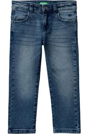 Benetton Pantalone 45ONGE01W, , XXS Fille