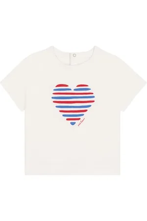 Petit Bateau A0CWB Tee Shirt Manches Courtes, , 6 Mois Bébé_Fille