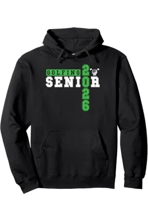Class of 2026 Graduation Shirts Golf Senior Golf de nuit Senior 2026 Graduation 57 Sweat à Capuche