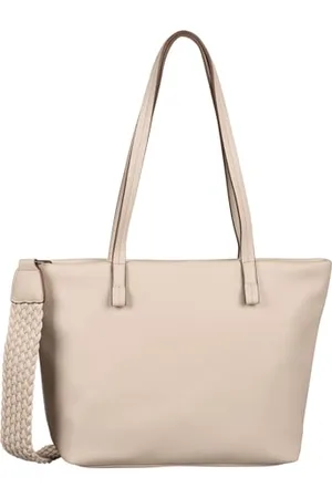 Gabor Bags Veri Sac à bandoulière pour femme avec fermeture Éclair Blanc, , L, Décontracté