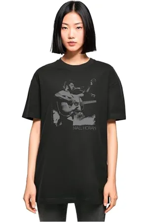 Merchcode Mp5011883-ladies Niall Horan-Graphic Admat Picture Oversized Boyfriend Tee T-Shirt, , XL Femmes