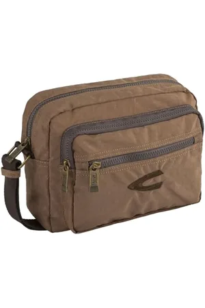 Camel Active Journey25 Sac à bandoulière pour homme, , 25 x 12 x 20, Portefeuille (format jeans)