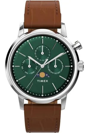 Timex Montre Multi-Cadrans pour Hommes Marlin Moonphase