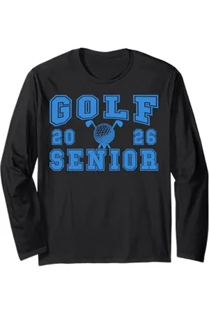 Class of 2026 Graduation Shirts Golf Senior Golf de nuit Senior 2026 Graduation 72 Manche Longue