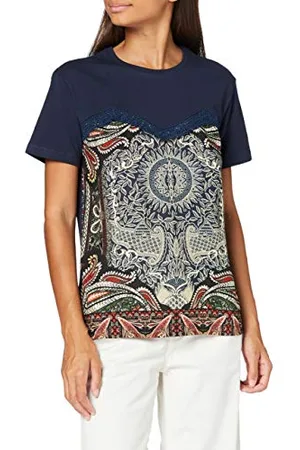 Desigual Femme Ts_maine T-shirt, , XS EU