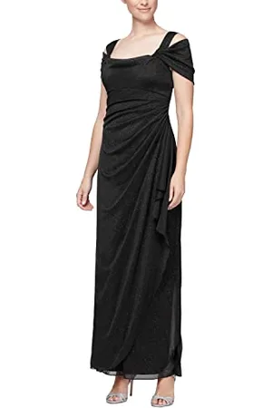 Alex Evenings Robe à épaules dénudées (Petite et régulière) Occasion spéciale, , 36 Femme