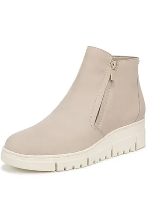 Vionic Femme Uptown sur Bottines, Nubuck Beige à l