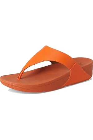 FitFlop Femme Lulu Leather Toepost Sandale, , 41 EU
