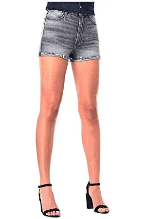 G-Star Femme Shorts Tedie Ripped Edge Ultra High, , 26