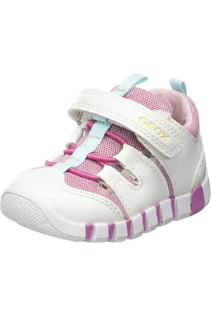 Geox Bébé Fille B Iupidoo Girl First Walker Shoe, , 18 EU