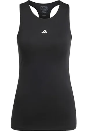 adidas Femme Techfit Racerback Training Tank Top, Black, M
