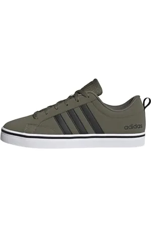 adidas Homme Vs Pace 2.0 Shoes, Olive strata/Core Black/Cloud White, 39 1/3