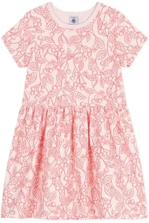 Petit Bateau A0D64 Robe Manches Courtes, , 12 Ans Fille