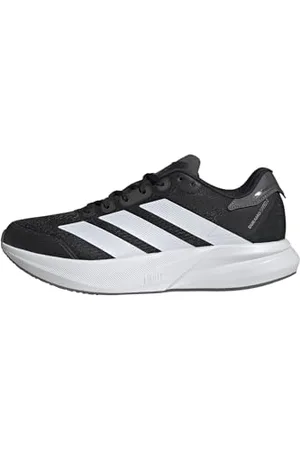 adidas Homme Duramo Speed 2 Running Shoes Chaussures de Course, Core Black/Cloud White/Grey Five, 40 EU