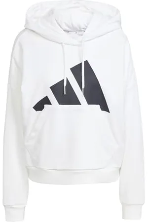 adidas Femme Essentials BIG Logo French Terry Loose Hoodie, , XS
