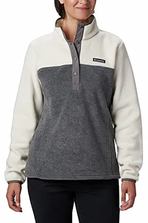 Columbia Benton Springs 1/2 Snap Pullover, Polaire Femme, , Taille XL