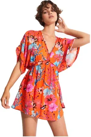 Desigual Vest_Angelina Maillots de Bain Couvrir, , M aux Femmes