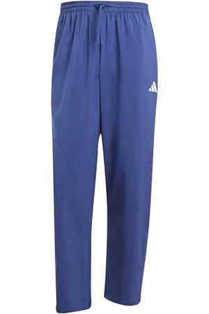 adidas Pantalon Stanford avec Petit Logo pour Homme - Ourlet Ouvert - Taille L
