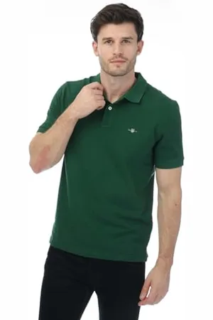 GANT Reg EMB Archive Shield Polo, , XL Hommes