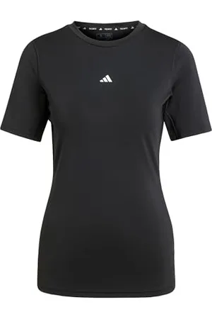 adidas Femme Techfit Training T-Shirt, Black, XS