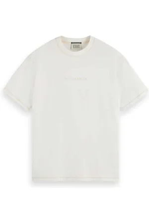 Scotch&Soda Core-Logo Front Chest T-Shirt, , L Hommes