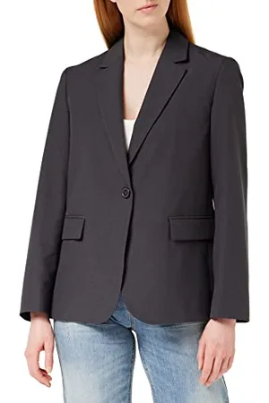 Benetton Giacca M/L 20K6DW00O Veste de Costume, , 46 Femme