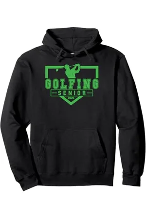 Class of 2026 Graduation Shirts Golf Senior Golf de nuit Senior 2026 Graduation 58 Sweat à Capuche