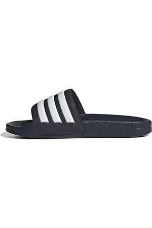 adidas Mixte Adilette Shower Slides TOBOGGANS, Legend Ink/Cloud White, 39 EU