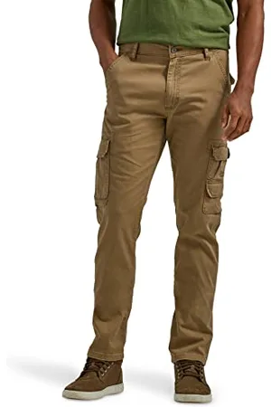 Wrangler Pantalon Cargo fuselé régulier pour Homme, , 34W x 32L
