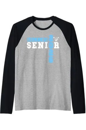 Class of 2026 Graduation Shirts Golf Senior Golf de nuit Senior 2026 Graduation 67 Manche Raglan