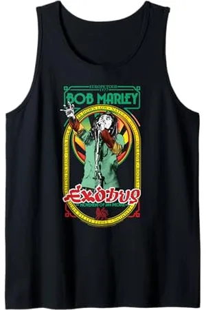 Bob Marley Exodus Singing Reggae Débardeur