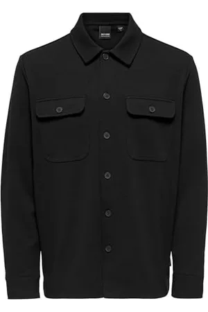 Only & Sons Onsnewkodyl Overshirt Sweat Noos Chemise, , XXL Hommes