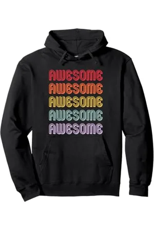 Awesome apparel Impressionnant Sweat à Capuche