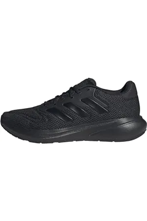 adidas Mixte Response Runner Shoes Chaussures de Course, Core Black/Core Black/Core Black, 36 2/3 EU