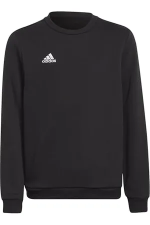 adidas Mixte Enfant Entrada 22 Sweat Top, Black, 15-16 Years