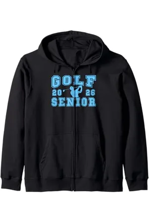 Class of 2026 Graduation Shirts Golf Senior Golf de nuit Senior 2026 Graduation 61 Sweat à Capuche