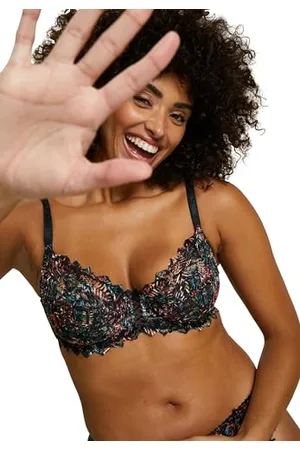 Sans Complexe Arum Mosaic_709212 Soutien-Gorge à Couverture Totale, , 100C Femme