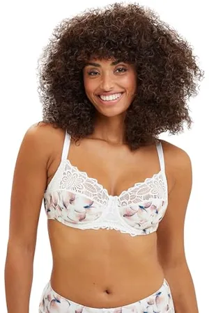 Sans Complexe Flora_70AAL67 Soutien-Gorge à Couverture Totale, , 100C Femme