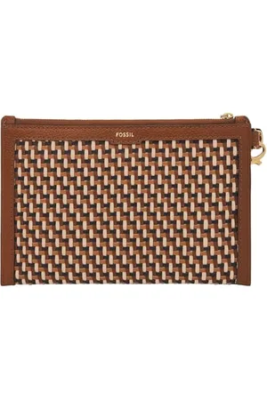 Fossil SLG162249 Pochette en polyuréthane pour Femme, , 27.94 cm L x 0.63 cm W x 18.41 cm H, Décontracté