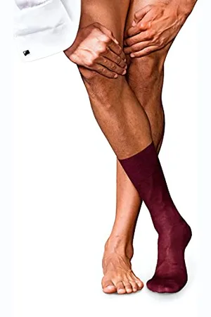 Falke No. 9 M So coton unies 1 paire, Chaussettes Homme, , 41-42