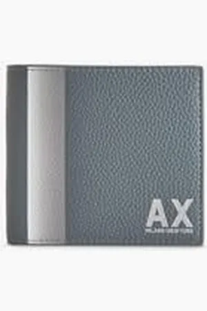 Armani Exchange Colo Block AX Billfold Portefeuille pour Cartes de crédit, bi-Pliable pour Homme, , Einheitsgröße