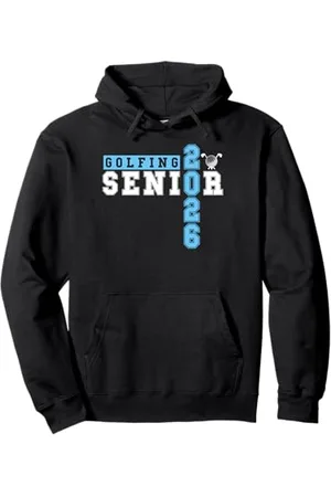 Class of 2026 Graduation Shirts Golf Senior Golf de nuit Senior 2026 Graduation 67 Sweat à Capuche