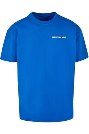 Merchcode Mp0007293-break The Rules Heavy Oversize Tee T-Shirt, , M Hommes