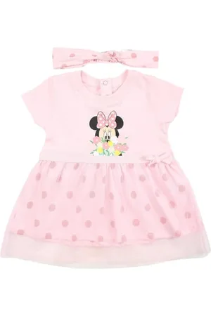 Disney Robe Bébé Polaire Minnie, Vêtements Douillets et Chaleureux, Design Minnie Mouse pour Bébé