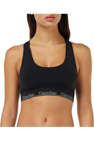 Calvin Klein Racerback Bralette Bralette Femme, , XL